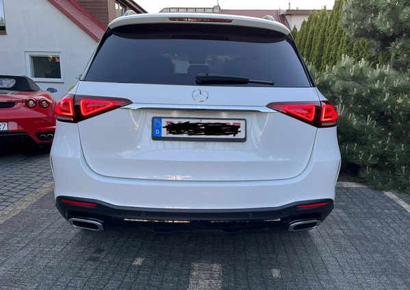 Mercedes-Benz GLE cena 265880 przebieg: 51000, rok produkcji 2020 z Lublin małe 781